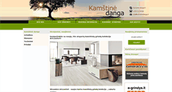 Desktop Screenshot of kamstinedanga.lt